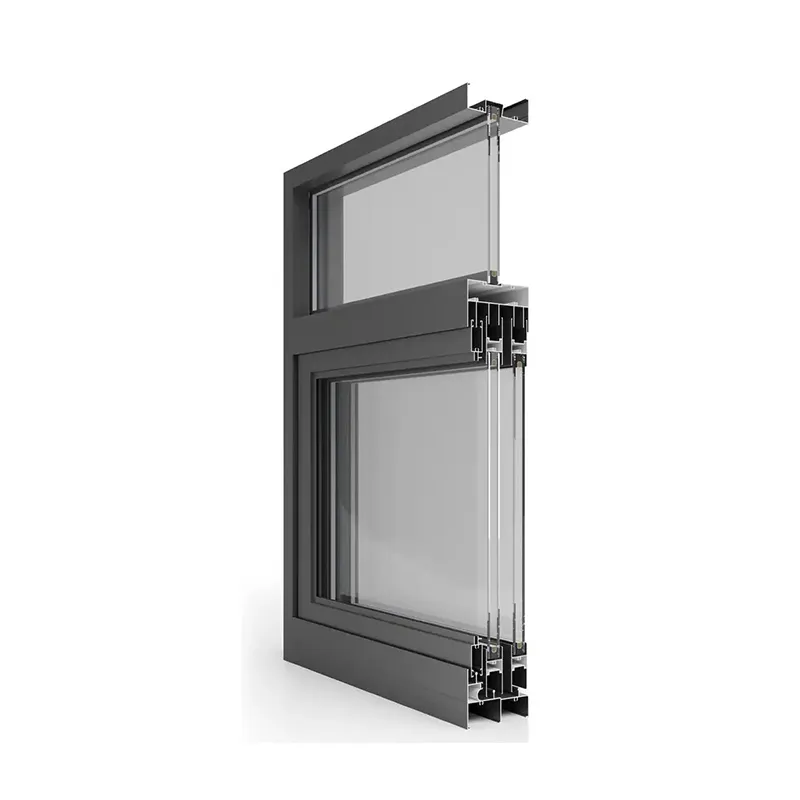 Обычное раздвижное окно RE